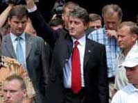 Ющенко хоче вивести війська з Іраку в разі перемоги