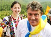 Кримська міліція заявляє, що не стежила за Ющенком