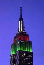 Empire State Building освітять українські кольори