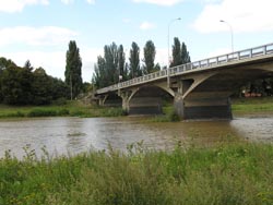 В річці Уж піднялася вода 