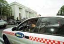 Таксисти проводять акцію протесту 