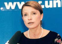 НГ: Юлія Тимошенко ігнорує виклик на допит