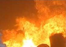 Сьогодні вночі сталася пожежа в поліклініці Інституту ортопедії і травматології