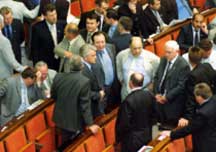 У складі груп Верховної Ради сталися зміни