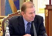 Ющенко відмовився розмовляти з Кучмою