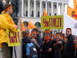 Ужгородські студенти також побували в Києві