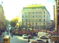 Львівські студенти вимагають припинити 'репресії'