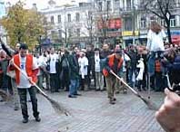 Акція на захист свободи слова та '5 каналу'