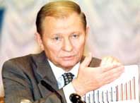 Л.Кучма радить незадоволеним журналістам звільнятися