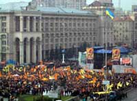 Партія Януковича скаржиться на агітацію з боку Ющенка