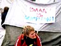 У Сумах голодують кілька десятків студентів