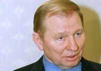 Президент Кучма сумує щодо падіння 'планки' кампанії