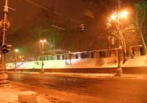 У центрі Києва з’явилося наметове містечко прихильників Януковича
