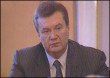 Янукович захворів