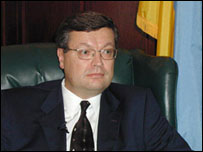 НАТО відкладає зустріч із Грищенком