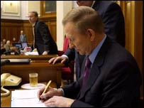 Леонід Кучма висуває ультиматум опозиції