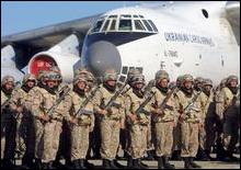 Сьогодні в Україну повертаються поранені в Іраку миротворці