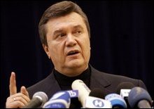 Янукович: Ющенко не зрозумів, куди приїхав