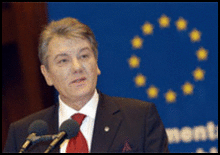 Ющенко розповів про європейські амбіції України