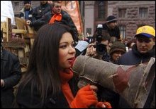 Руслана представить німцям "Помаранчеві пісні"