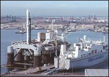 В українській ракеті на "Морському старті" сталася аварія