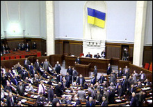 У Верховній Раді знову змінився склад фракцій