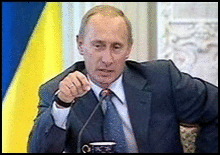 Путін передав подарyнки українським ветеранам