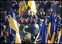 Учасники "України без Кучми" вимагають реабілітації