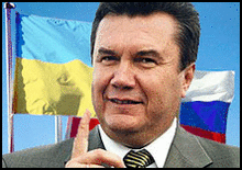 Янукович заявляє, що проти втручання Росії у справи України