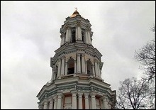 З дзвіниці Києво-Печерської лаври впав і розбився чоловік