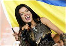 Руслана їде до Ужгорода