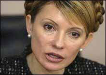Тимошенко взялася за м’ясо 