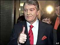 Ющенко: Кадрових перестановок за підсумками 100 днів роботи влади не буде