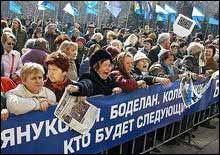 У Києві збільшується наметове містечко на захист Колесникова