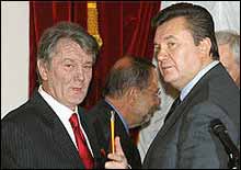 Луценко: Януковичу і Ющенку можуть висунути обвинувачення
