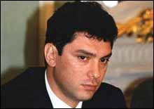 Нємцов знову розкритикував Тимошенко