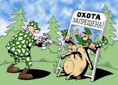 ОЗБРОЄНЕ “ТРІО”  У ЛІСІ  ГУЛЯЛО...