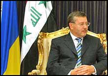 Гриценко підписав зі своїм іракським колегою угоду про співпрацю