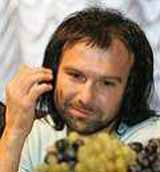 Лідер "Океану Ельзи" Святослав Вакарчук зустрівся із закарпатськими студентами