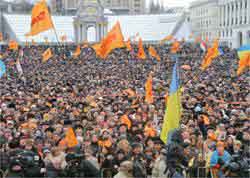 Майдан незабаром відзначатиме річницю бурхливих подій