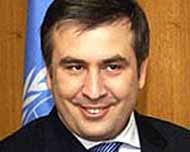 До Києва прилетів Саакашвілі