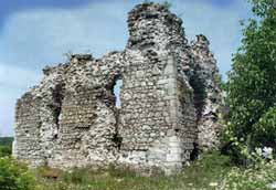 Середнянський замок помирає