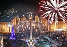 Новорічний феєрверк триватиме 20 хвилин 6 секунд