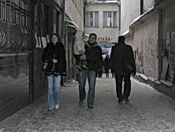 Люди Ужгорода