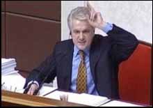 Парламент відмовився відсторонити Литвина