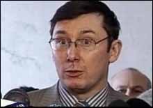 Луценко не збирається йти в опозицію