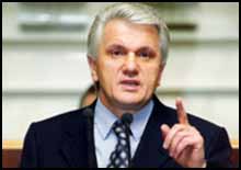 Литвин вважає, що Верховна Рада не направлятиме своїх миротворців до Південної Осетії