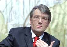 Ющенко поговорив з міністрами про роботу уряду