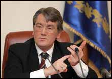 Ющенко сьогодні сказав на брифінгу в Мукачеві