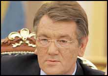Ющенко про закарпатські дамби 